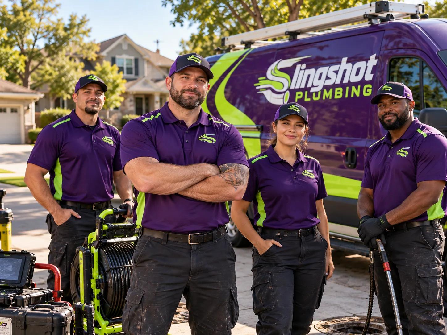 Drain Cleaning in Bloomville, OH near me